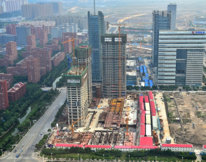 西宁河西世贸中心